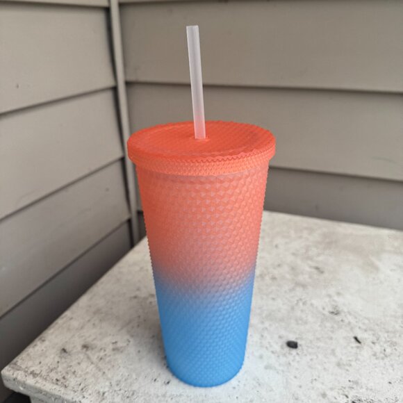 Sports Motivational Drinking Water Bottle With Time Marker 25 oz BPA Free - Picture 5 of 5